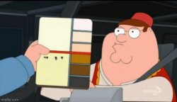 Peter griffin traffic stop Meme Template