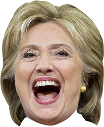 Hillary Clinton head png Meme Template