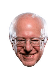Bernie Sanders head png Meme Template