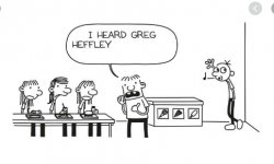 I heard Greg Heffley... Meme Template