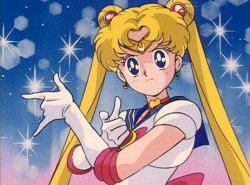 Sailor Moon pose Meme Template