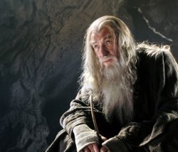 Gandalf trying to help you Meme Template