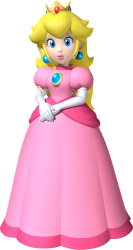 Princess Peach Meme Template