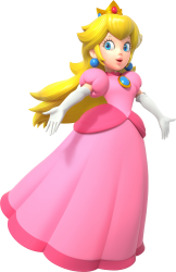 Princess Peach Meme Template