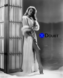 X doubt Elizabeth Montgomery 2 Meme Template