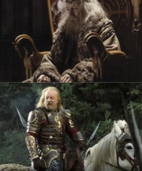 Theoden Meme Template