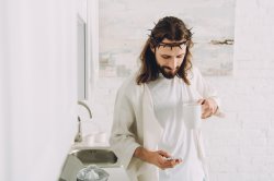 Jesus Meme TPC Meme Template