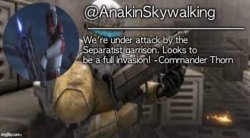 AnakinSkywalking2 by ebug-08 Meme Template