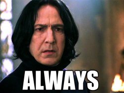 Snape Snape Severus Meme Template