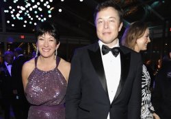 Ghislaine and Elon Meme Template