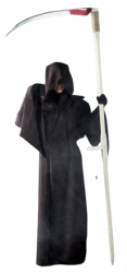 Grim reaper transparent Meme Template