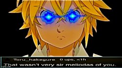 That wasn’t very sir Meliodas of you. Meme Template