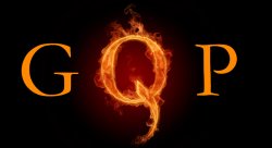 gop gqp logo qanon Meme Template