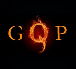 qanon GQP gop black headers Meme Template