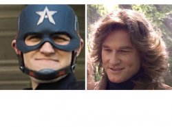 New Capt America’s dad is Ego Meme Template