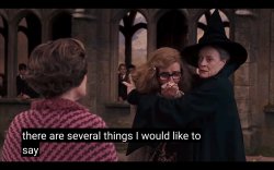 Minerva and Trelawney Meme Template