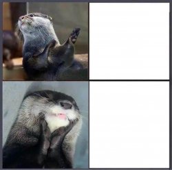 Otter Drake Meme Template