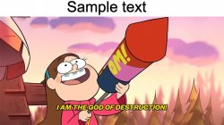 mable fire works Meme Template