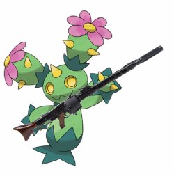 Machine Gun Maractus Meme Template