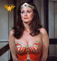 Lynda Carter as WonderWoman Meme Template