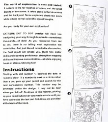 Dot to dot puzzle astronaut with solution Meme Template