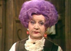 Mrs. Slocombe Meme Template