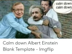 Einstein offended by vedic science Meme Template