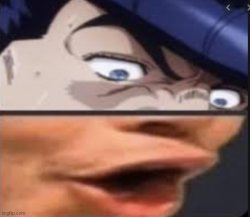 Josuke pog Meme Template