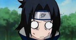 Sasuke surprised Meme Template