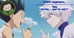 M1SF1T's HxH Temp Meme Template