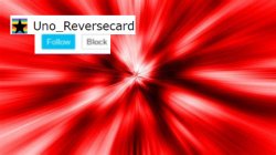 Uno_Reversecard announcement template Meme Template
