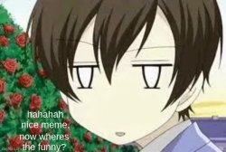 Haruhi can't find the funny Meme Template