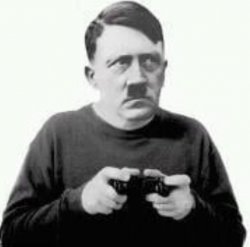 Hitler Gaming Meme Template