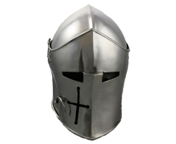 Crusader helmet Meme Template