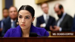 AOC is not amused Meme Template