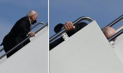 Biden falling Meme Template