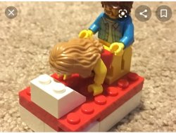 horny legos Meme Template