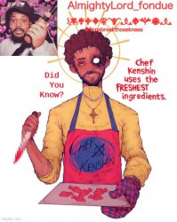 Fondue’s coryxkenshin temp Meme Template