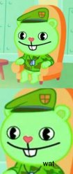Flippy wat Meme Template