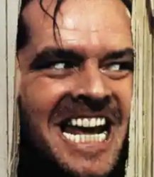 Here’s johnny Meme Template
