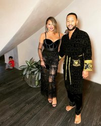 John Legend and Chrissy Teigen Meme Template