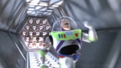 Buzz lightyear running Meme Template