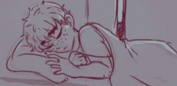 He sleep Meme Template