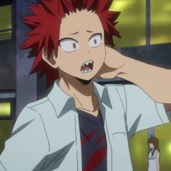 kirishima I don't know Meme Template