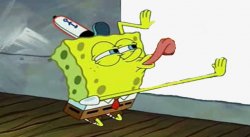 Spongebob Lick Meme Template