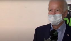 Joe Biden Mask Meme Template