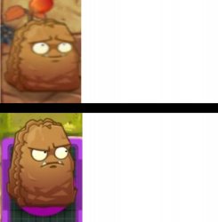 Primal wall-nut's reaction Meme Template