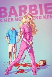 Barbie Kills Ken 3 Meme Template