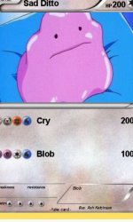 Sad Ditto Meme Template