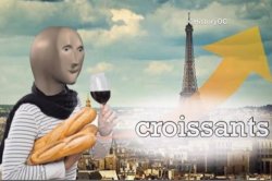 Stonks French Version Meme Template